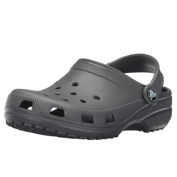 Crocs Kids Classic Clog (Toddler) - Clogs for Kids, Slate Grey - Picture 1 of 1